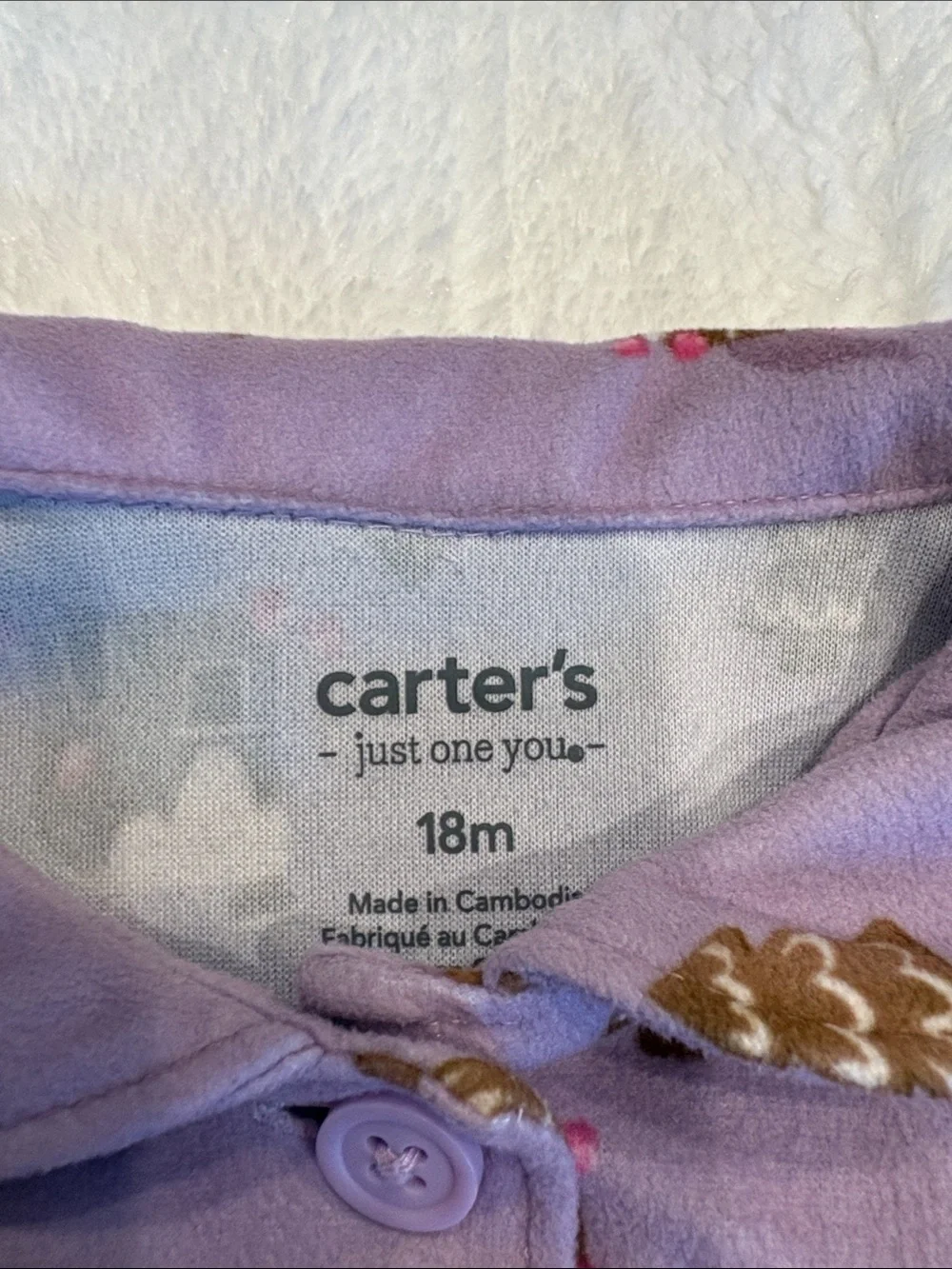 Carters two piece